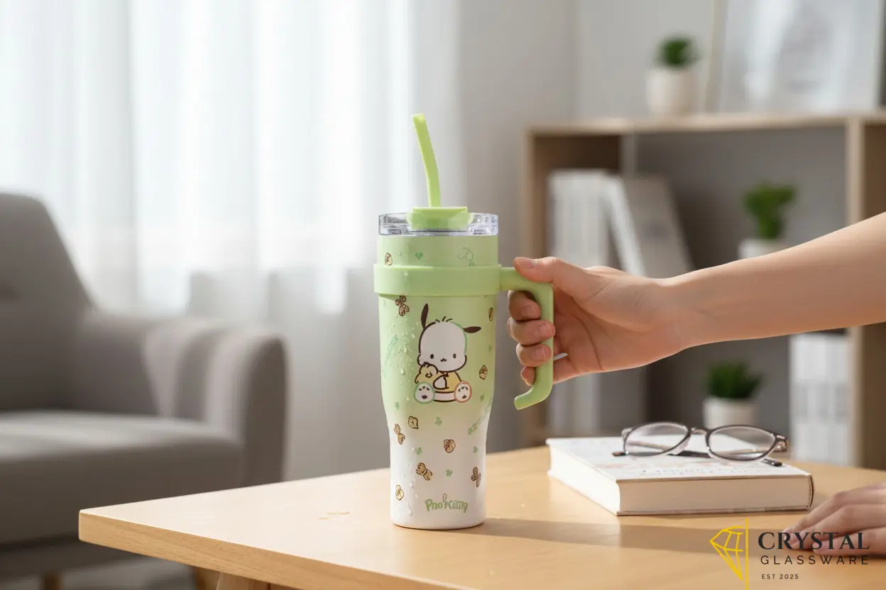 Fancy Cartoon Tumblers for Kids